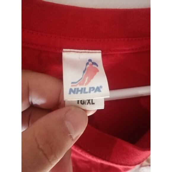 Jonathan Toews Chicago Blackhawks Red T Shirt Size XL - Picture 3 of 3